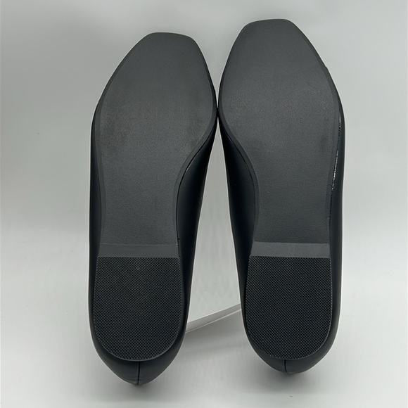 DV by Dolce Vita Black Toe Cap Ballet | Vegan-Friendly Flat Size 9 New With Box - Picture 8 of 12